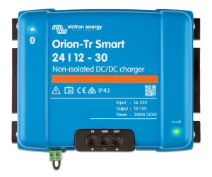 Victron Orion-Tr Smart 24/12-30A Non-Isolated DC-DC charger